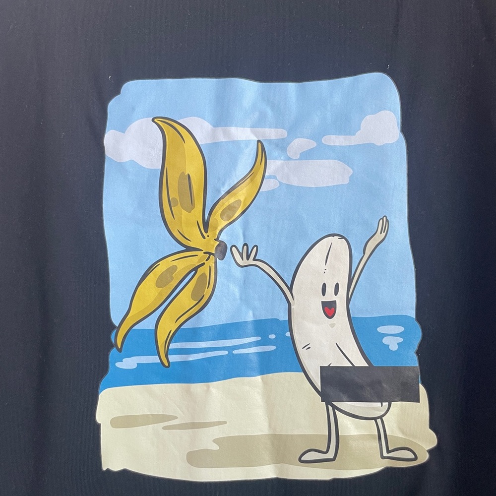 Funny Graphic Tee | Banana